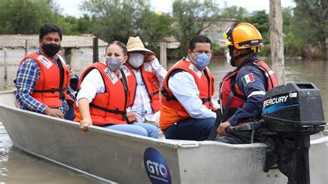 La Saga Recorre Gobernador Zonas Afectadas Por Inundaciones En Abasolo