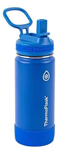 Botella Termo Thermoflask Con Doble Aislamiento De Acero Env O Gratis