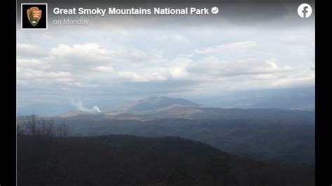 Arson Suspected In Great Smoky Mountains Wildfire Park Says Raleigh