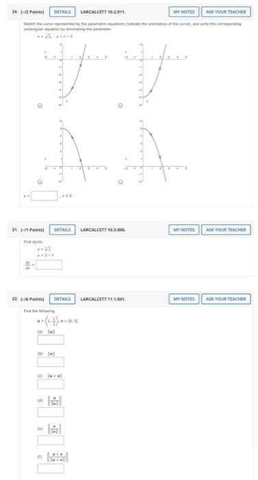 Solved Points Details Larcalcet Motus Ask Chegg