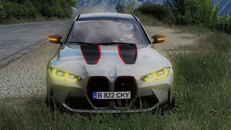 Bmw M3 Cs G80 Gaz Ver Assetto Corsa Youtube