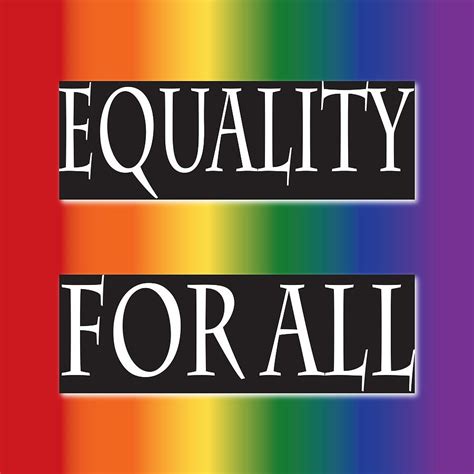 Equality Rainbow Digital Art by Jamie Lynn