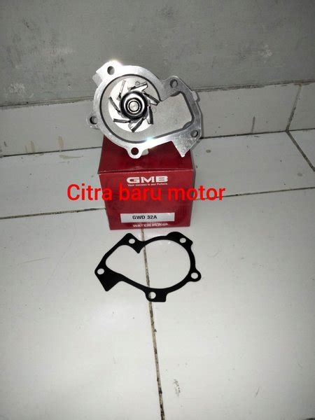 Jual Water Pump Pompa Air Radiator Daihatsu Zebra S89 Espass S91 Classy