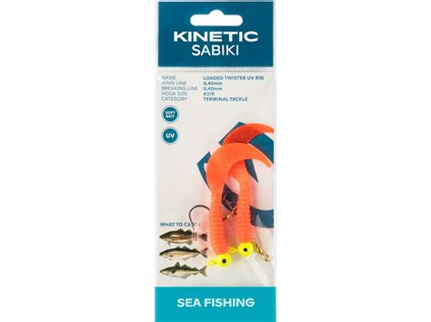 Buy Kinetic Sabiki Loaded Twister Uv At Kinetic Fishing