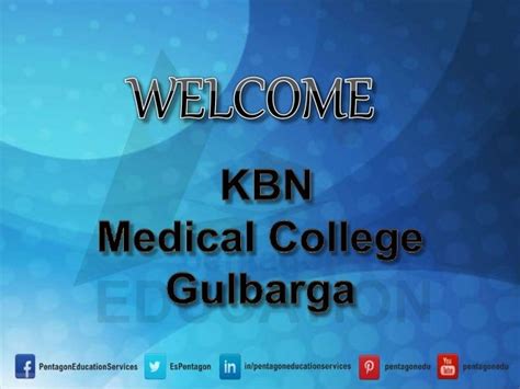 Khaja Banda Nawaz (KBN) Medical College Management/NRI MBBS Admission ...