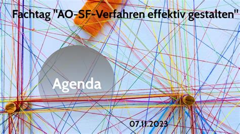 Fachtag AO SF Verfahren Effektiv Gestalten By Andrea Terwint On Prezi