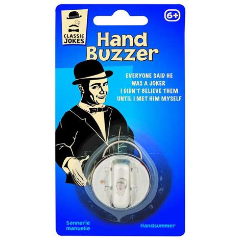 Classic Jokes Hand Buzzer One For Fun