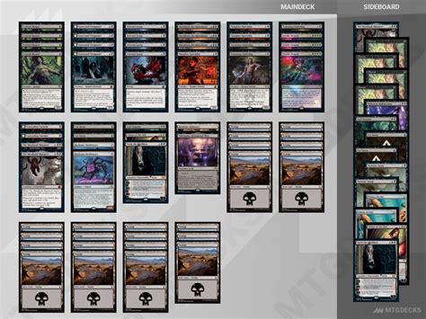 Arena Standard 黒単 Deck By Bullbom8 • Mtg Decks