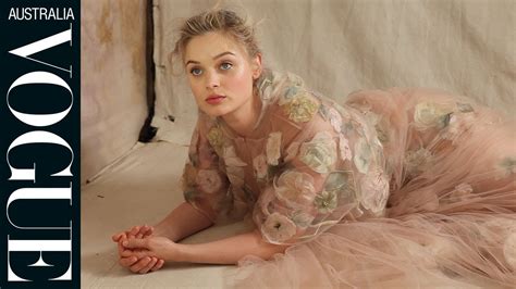 Watch: Bella Heathcote for Vogue Australia August 2017 - YouTube