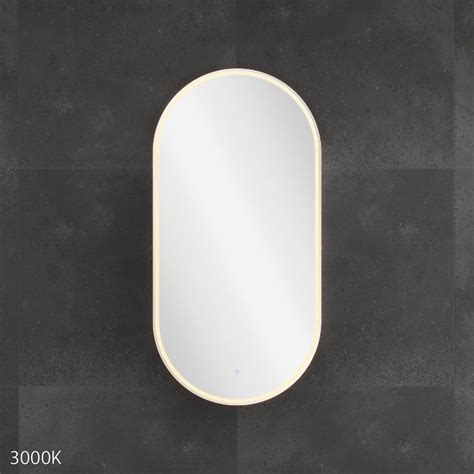 Pill Led Mirror Cabinet Archipro Au