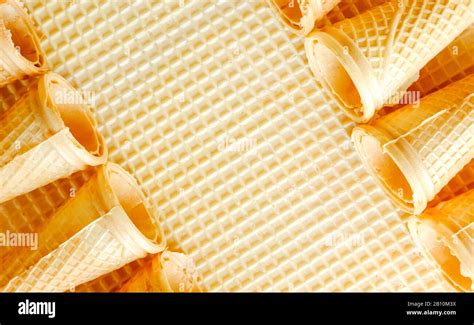 Ice cream cones Stock Photo - Alamy