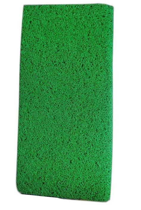 PP Green Artificial Grass Mat For Outdoor Mat Size 48x36Inch At Rs