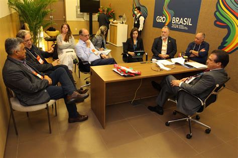 Encontro de Líderes Sindicais o Ministro do Trabalho Luiz Marinho