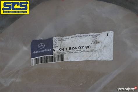 Mercedes Actros Uszczelka Pod Podszybie Ca A Spare Parts For Sale