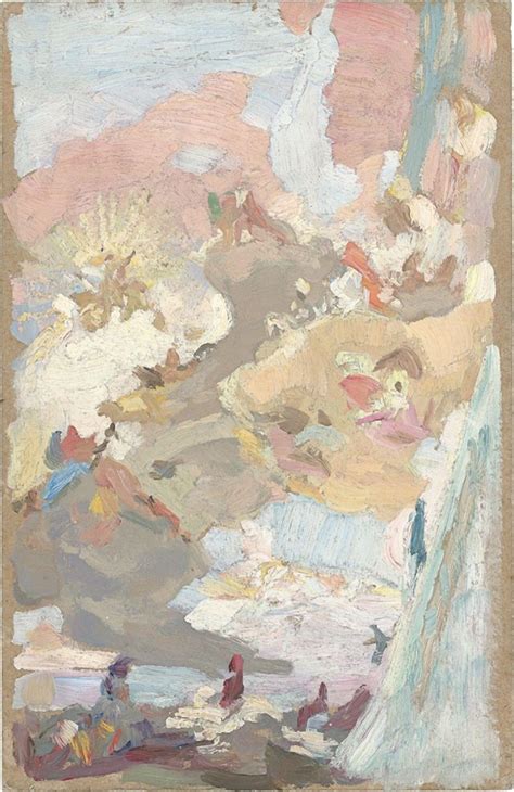 At Auction Osmar Schindler Study Of Tiepolo S Ceiling Fresco In The