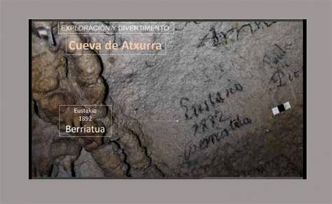 Los Exploradores Del Siglo XIX Y XX En La Cueva De Atxurra Ocio Y