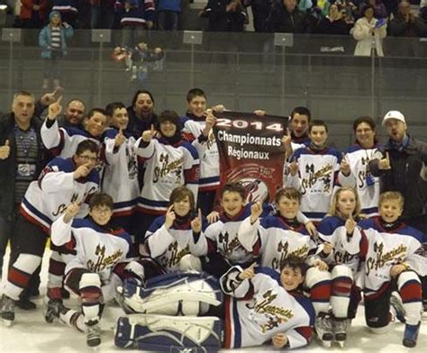 Les Maskas pee wee B accèdent au championnat interrégional