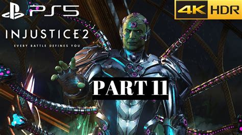 Injustice 2 Legendary Edition Ps5 Remastered Walkthrough Part 11 Batman