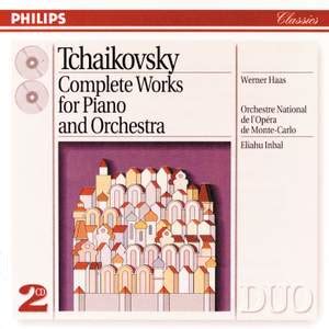 Tchaikovsky Complete Works For Piano And Orchestra Philips