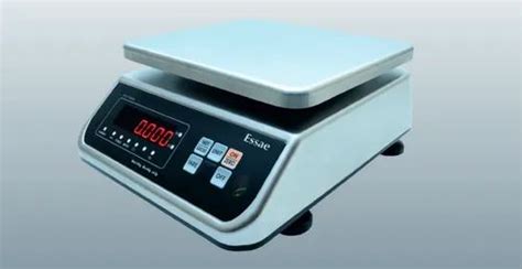 Stainless Steel Essae DS773SS Weighing Scale At Rs 37100 Piece In Noida