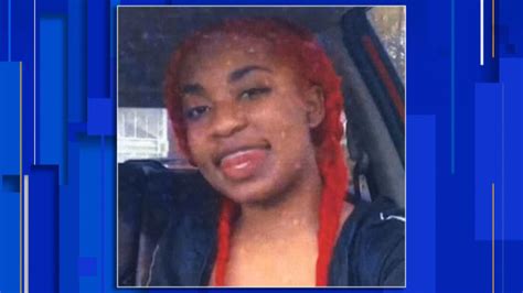 Detroit Police Seek Missing 15 Year Old Girl Last Seen Oct 30