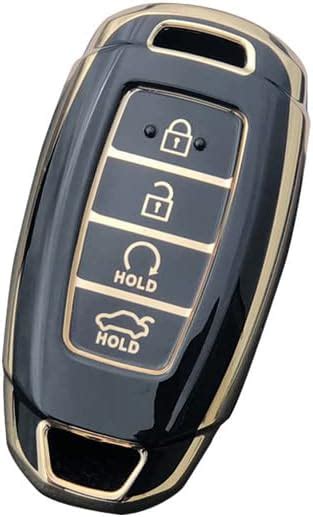 SHOPONE TPU Smart Key Cover Compatible With Hyundai New Verna 2020