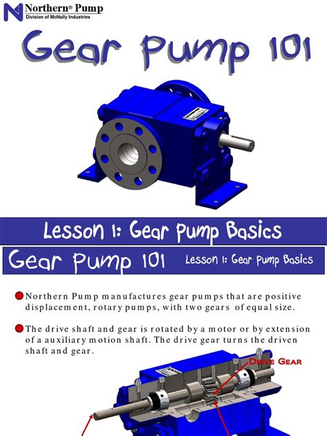 pump  lesson