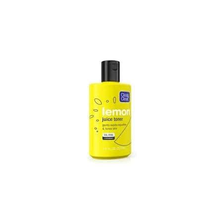 Amazon Clean Clear Alcohol Free Lemon Juice Facial Toner Pack