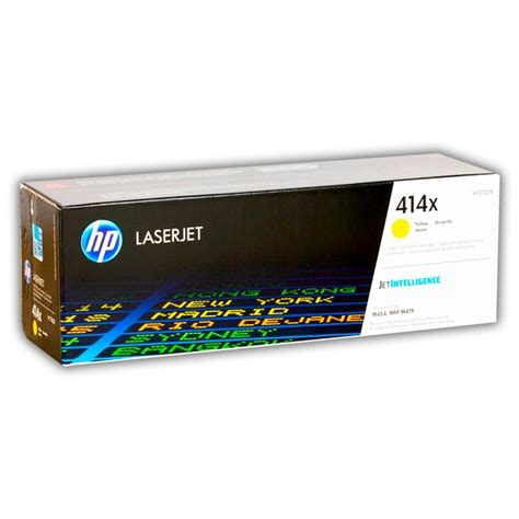 Cartucho De Toner HP W2022X Yellow 414X X3011