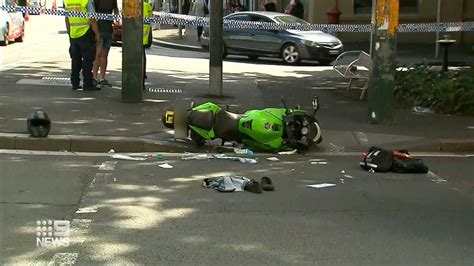 Ultimo Motorcycle Crash Rider Killed Sydney News