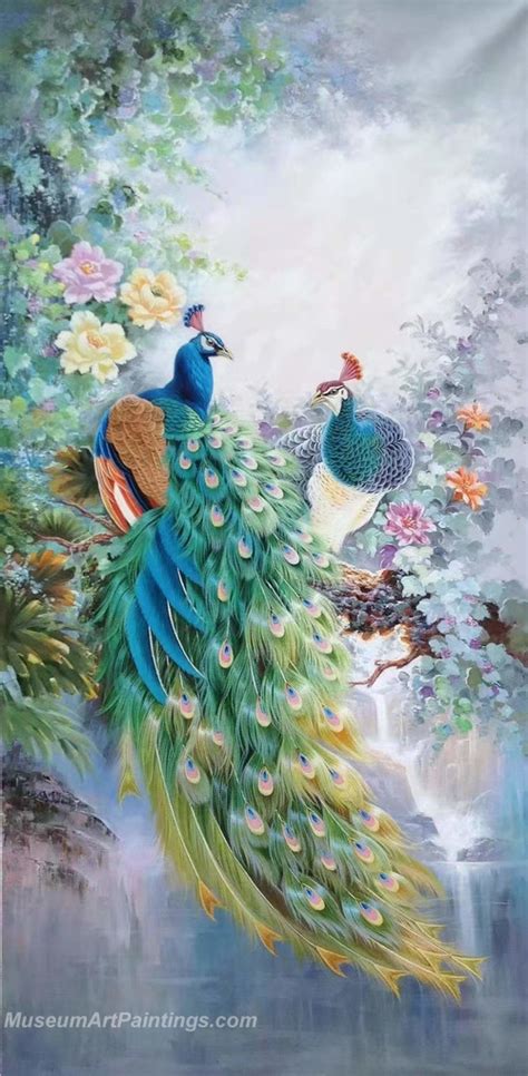 Peacock,Famous Peacock Paintings for Sale - MuseumArtPaintings.com