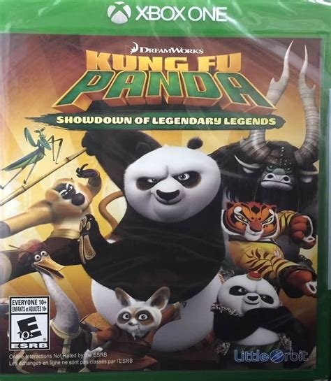 Kung Fu Panda: Showdown of Legendary Legends Xbox One - Walmart.com