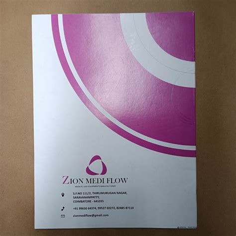 Pu Coated White(Base Color) Paper Printed Leaflet, For Promotional ...