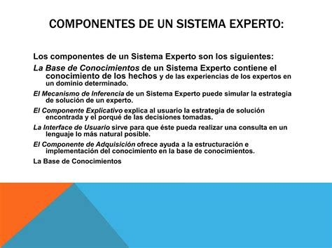 Sistemas Expertos Y Robotica Ppt