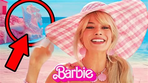 TODOS os DETALHES que você PERDEU em BARBIE Easter eggs Análise