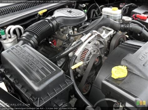 2003 Dodge Dakota Engine 39l V6