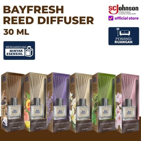 Jual Bayfresh Reed Diffuser Ml All Varian Shopee Indonesia