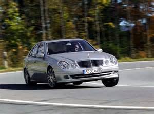 tuning bg Mercedes benz E klasse W211 Технически