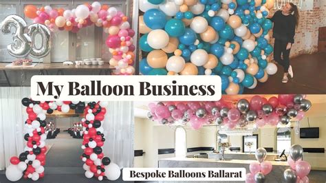 How I Started My Balloon Business Business Number 4 Youtube