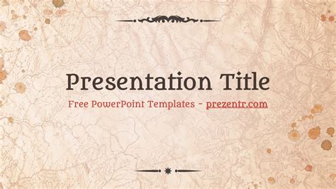 History Powerpoint Backgrounds