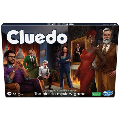 Cluedo The Classic Mystery Game Smyths Toys Uk