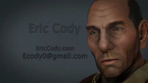 Eric Cody Character Artist Demo Reel 2012 Youtube