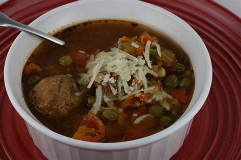 Crockpot Albondigas Meatball Soup Recipe A Year Of Slow Cooking