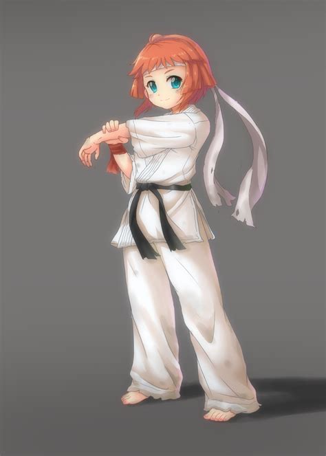 Karate Girl By Sdgundam22455 On Deviantart