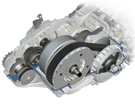 Foto Cvt Getriebes Continuously Variable Transmission Stufenlose