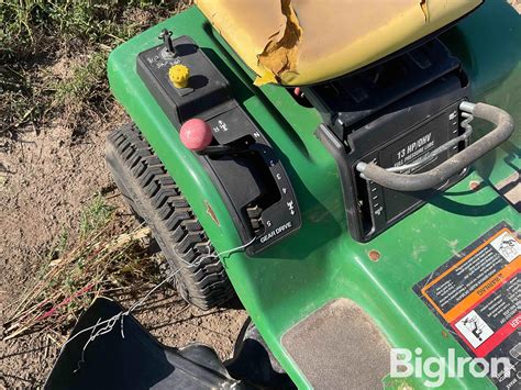 John Deere Stx38 Lawn Mower Bigiron Auctions