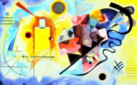 Wassily Kandinsky Yellow Red And Blue