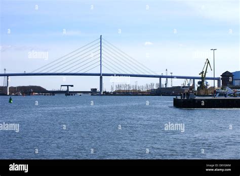 Stralsund bridge Stock Photo - Alamy