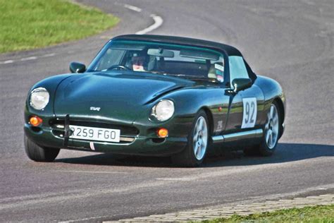 Tvr A Tvr Photographed At Castle Combe Stuart Mitchell Flickr