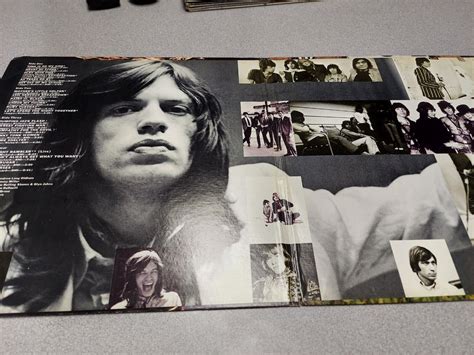 The Rolling Stones Hot Rocks Ps Rock Vinyl